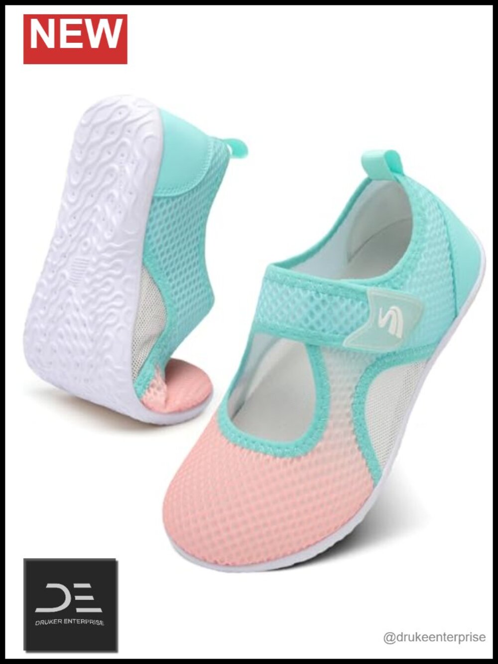 Water Shoes Barefoot Swim Shoes Aqua Socks Quick Dry Lightweight Non Slip for